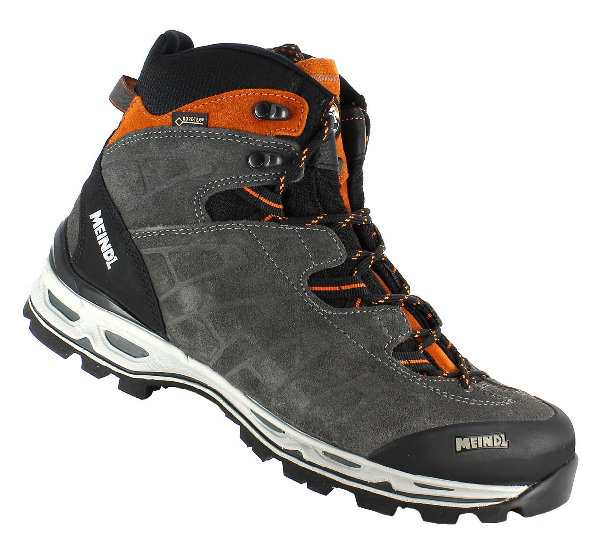 Meindl Air Revolution Ultra Anthrazit/orange Schuhjaeger