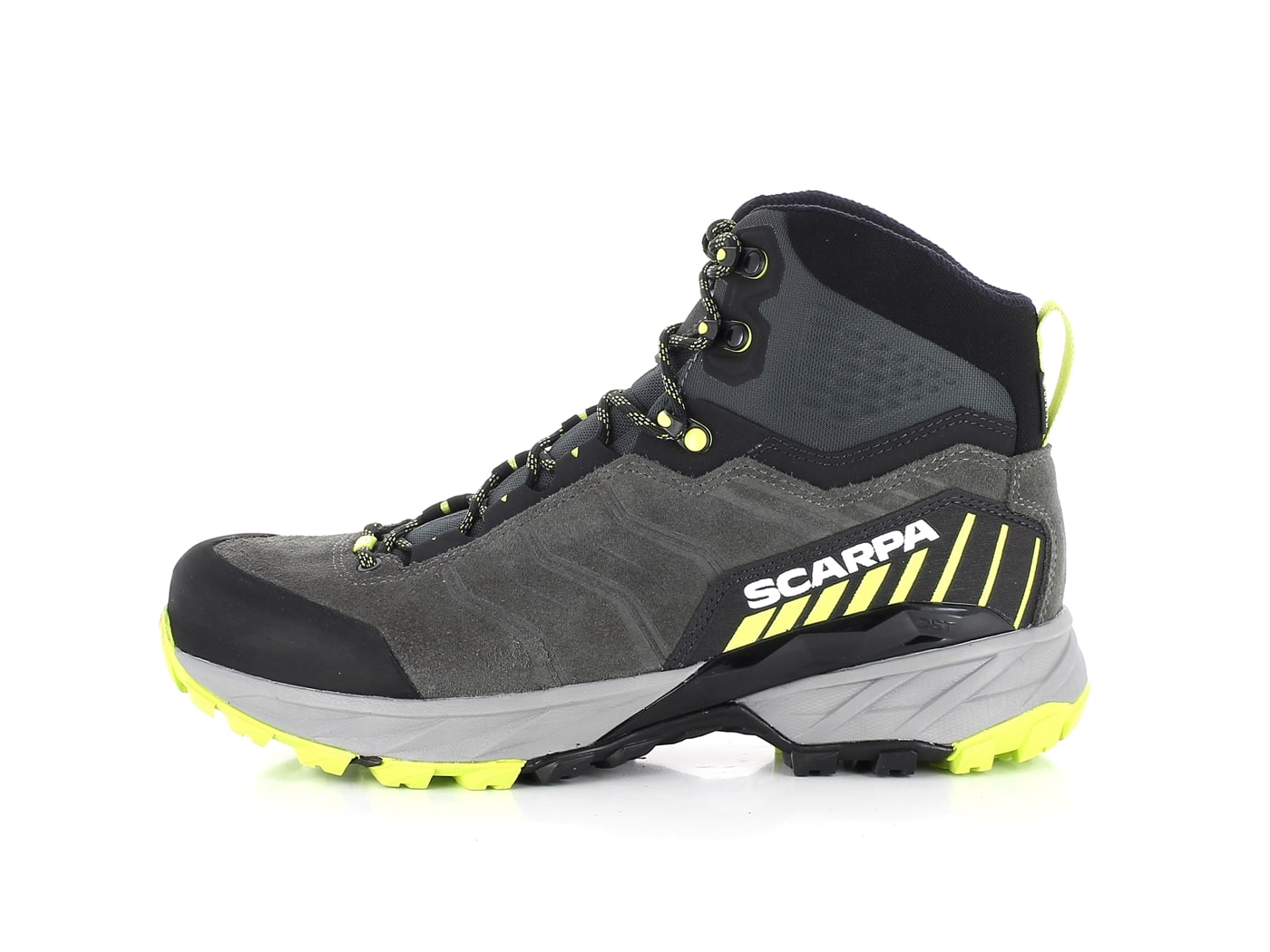 Scarpa Rush Trek GTX titanium lime Wanderschuhe0002