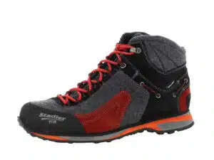 Stadler Ramsau Mid Ice grafit/rot Winterschuhe