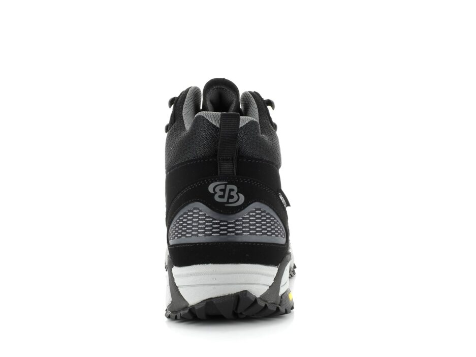 Brütting Mount Blake High schwarz Wanderschuhe0007-min