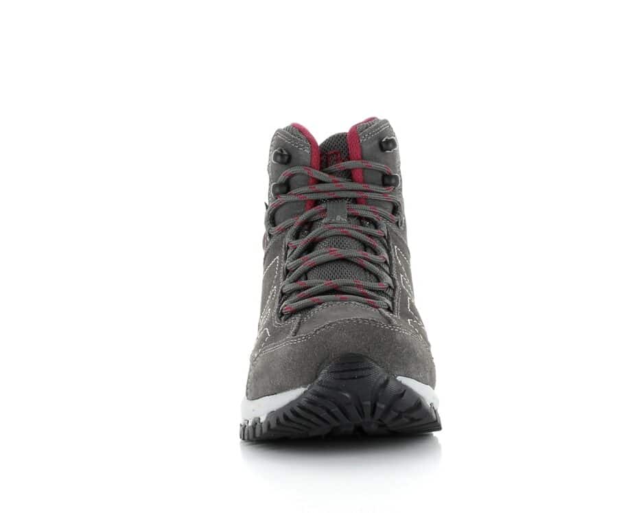 Brütting Mount Adams Lady grau/bordeaux Wanderschuhe – Bild 9