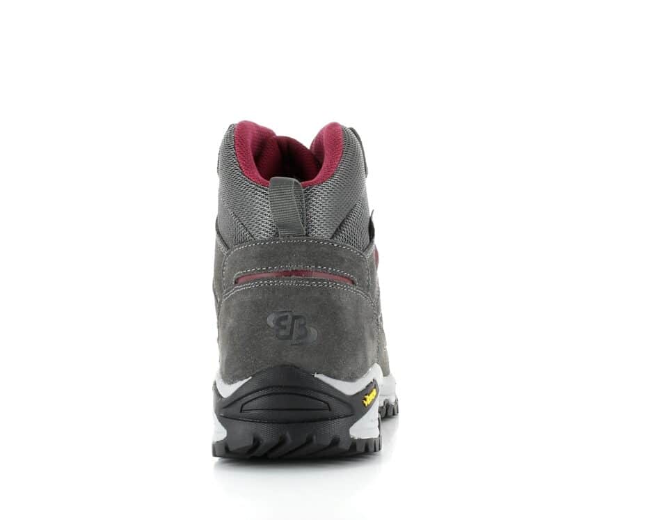 Brütting Mount Adams Lady grau/bordeaux Wanderschuhe – Bild 12