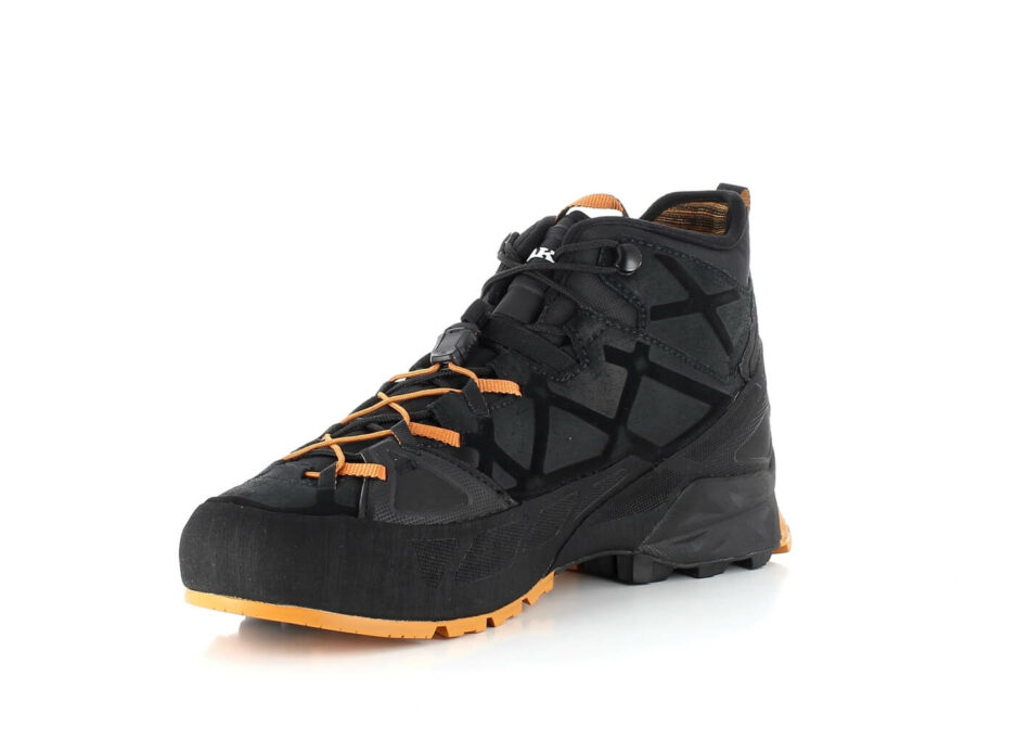 AKU Rock DFS Mid GTX black orange Zustiegsschuhe0005.jpg