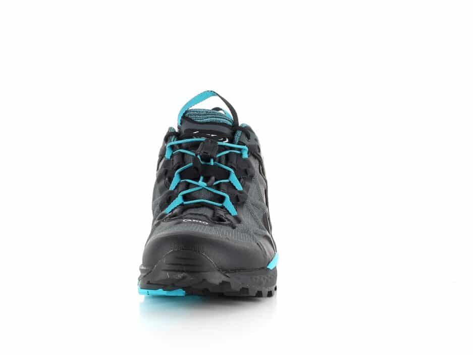 AKU Rocket DFS Ws GTX black tuerkis Wanderhalbschuhe0004