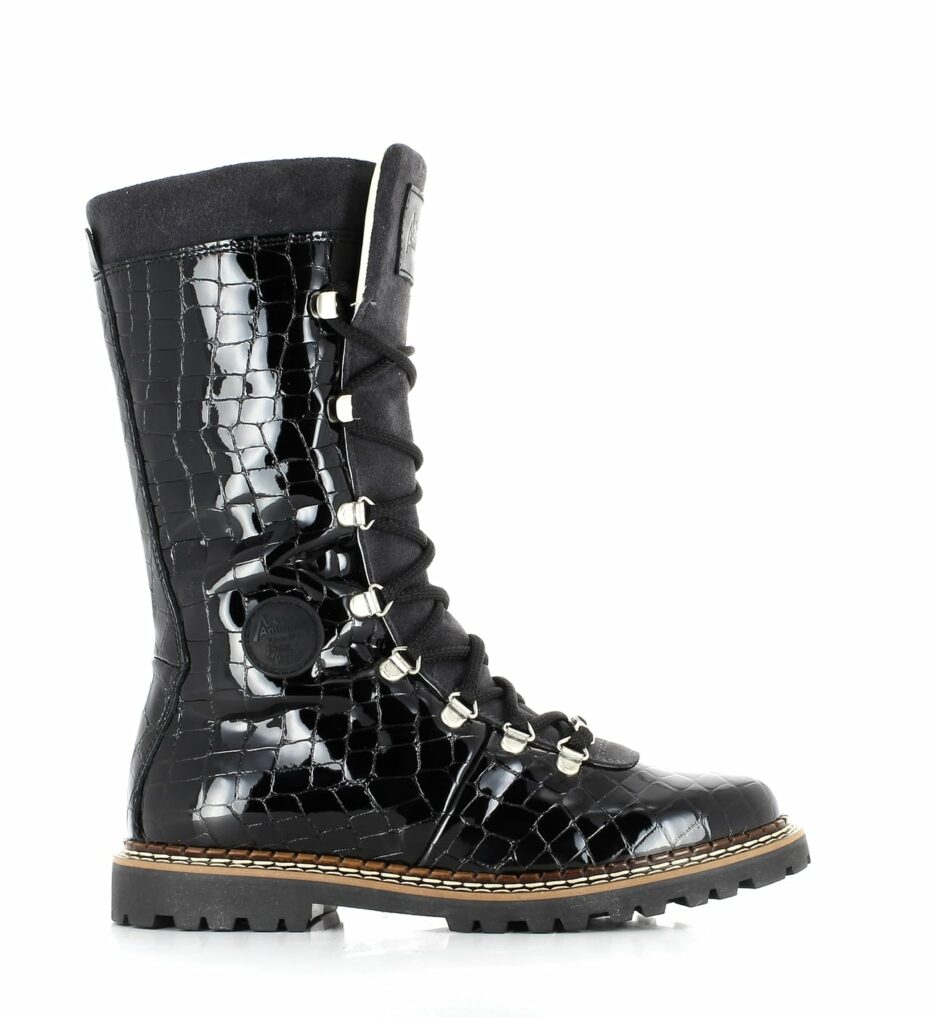 Ammann Malix croc nero Winterstiefel 1