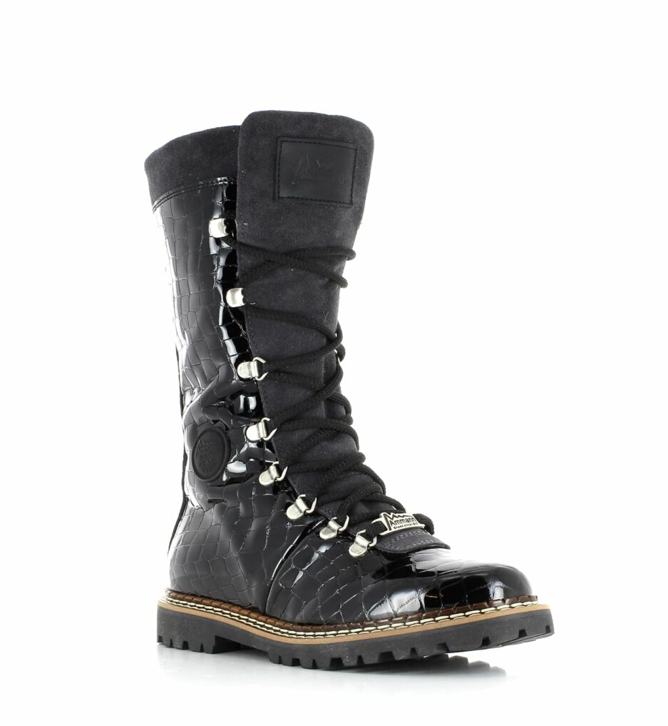 Ammann Malix croc nero Winterstiefel 2