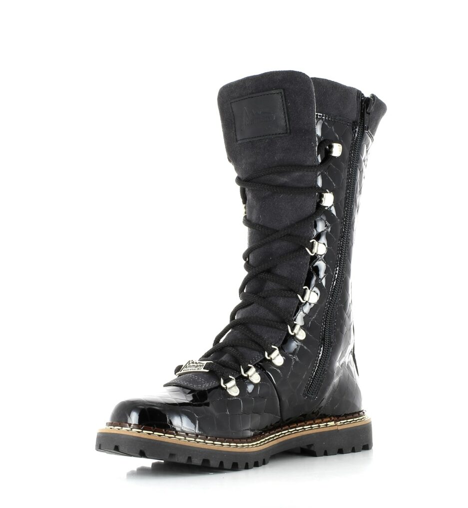 Ammann Malix croc nero Winterstiefel 4