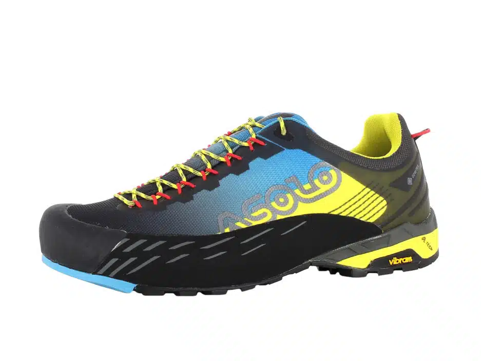 Asolo Eldo GV MM yellow blue Zustiegsschuhe0001