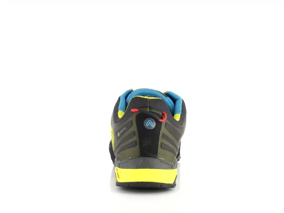 Asolo Eldo GV MM yellow blue Zustiegsschuhe0007