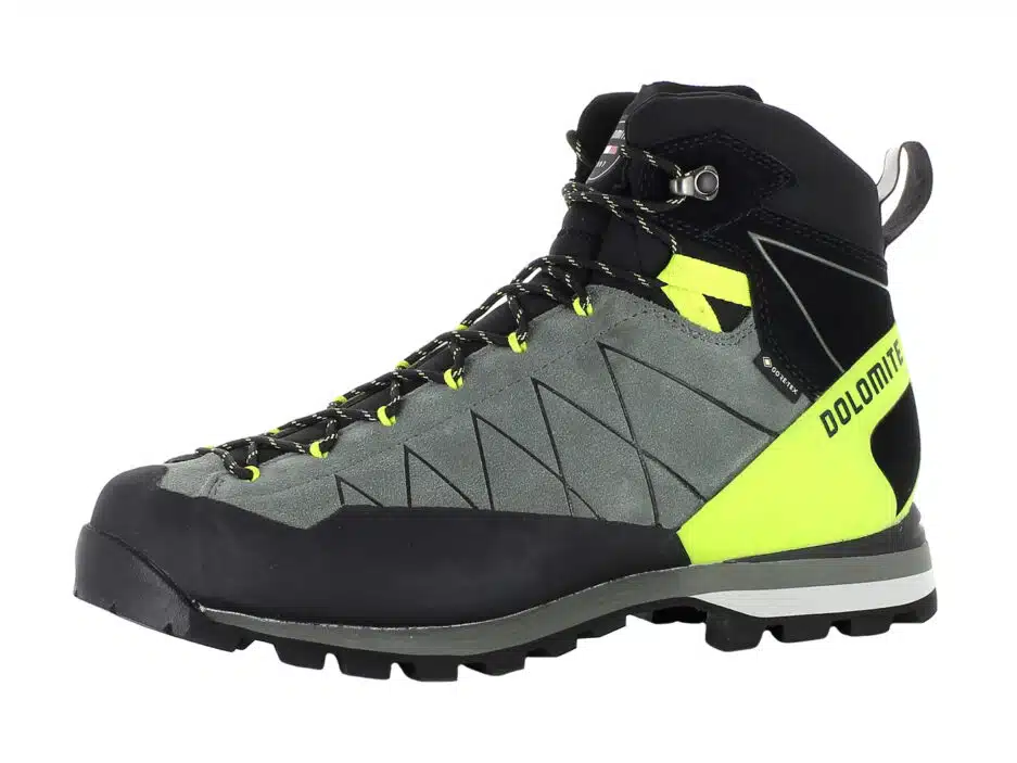 Dolomite Crodarossa HI GTX Ms silver green Bergschuhe0001