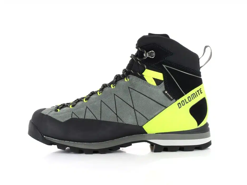 Dolomite Crodarossa HI GTX Ms silver green Bergschuhe0002