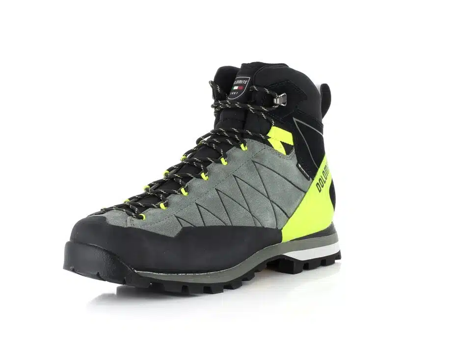 Dolomite Crodarossa HI GTX Ms silver green Bergschuhe0003