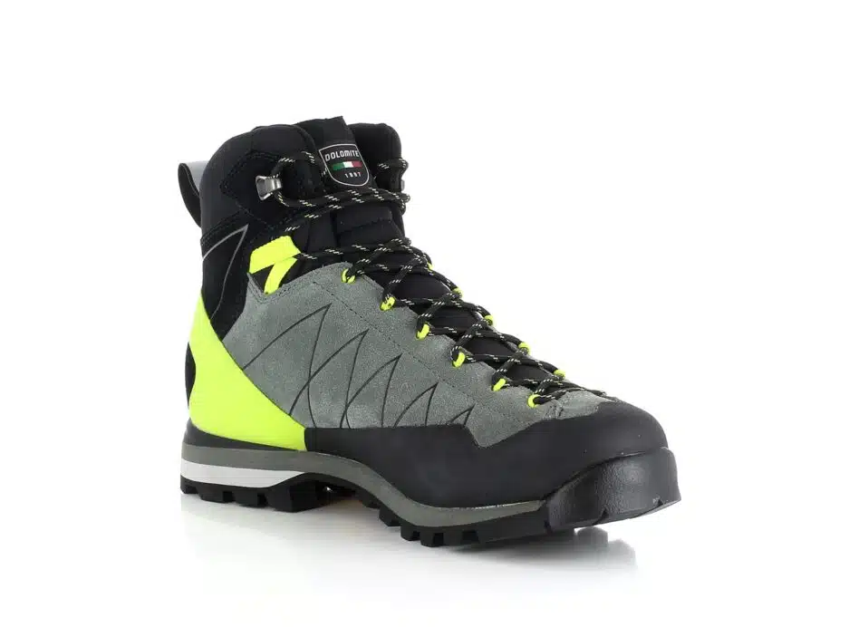 Dolomite Crodarossa HI GTX Ms silver green Bergschuhe0005