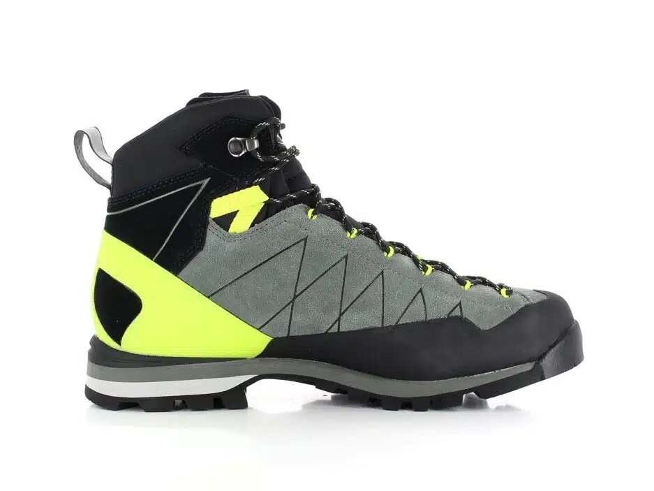 Dolomite Crodarossa HI GTX Ms silver green Bergschuhe0006