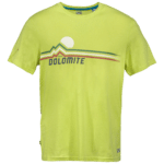 Dolomite M´s Chienes Herren T-Shirt Lime Green