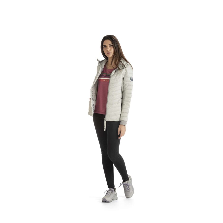 Dolomite W´s Chienes Damen Jacke neutral grey 2