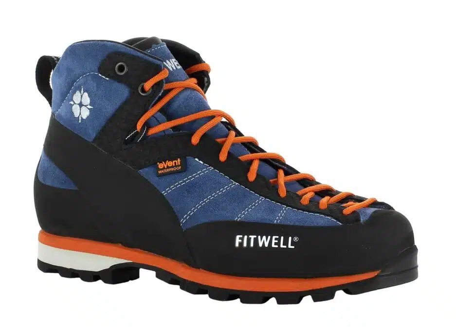 Fitwell Big Wall EV Bluette Bergschuhe