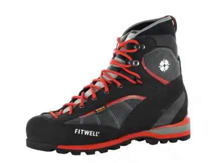 Fitwell Big Wall Rock EV Anthracite Red Bergschuhe0001