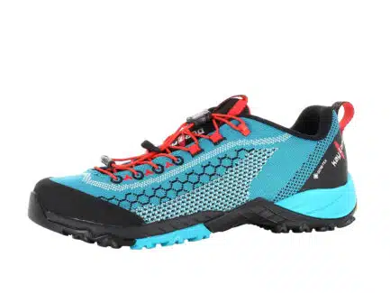 Kayland Alpha Knit Ws GTX turquise red Multifunktionsschuhe0001