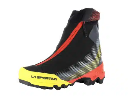 La Sportiva Aequilibrium Top GTX black yellow Bergschuhe0001