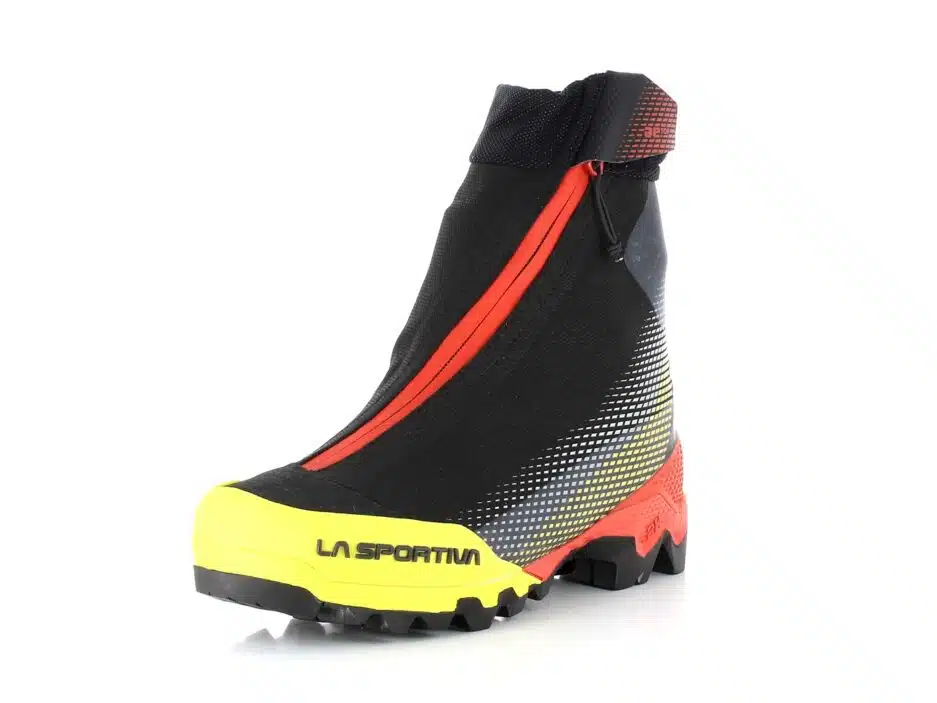 La Sportiva Aequilibrium Top GTX black yellow Bergschuhe0003