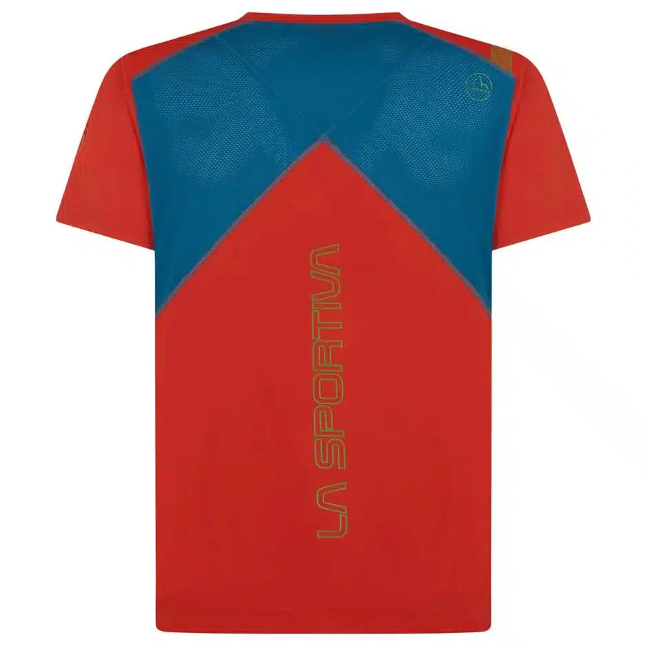La Sportiva Blitz T-Shirt M saffron space blue Funktionsshirt 2