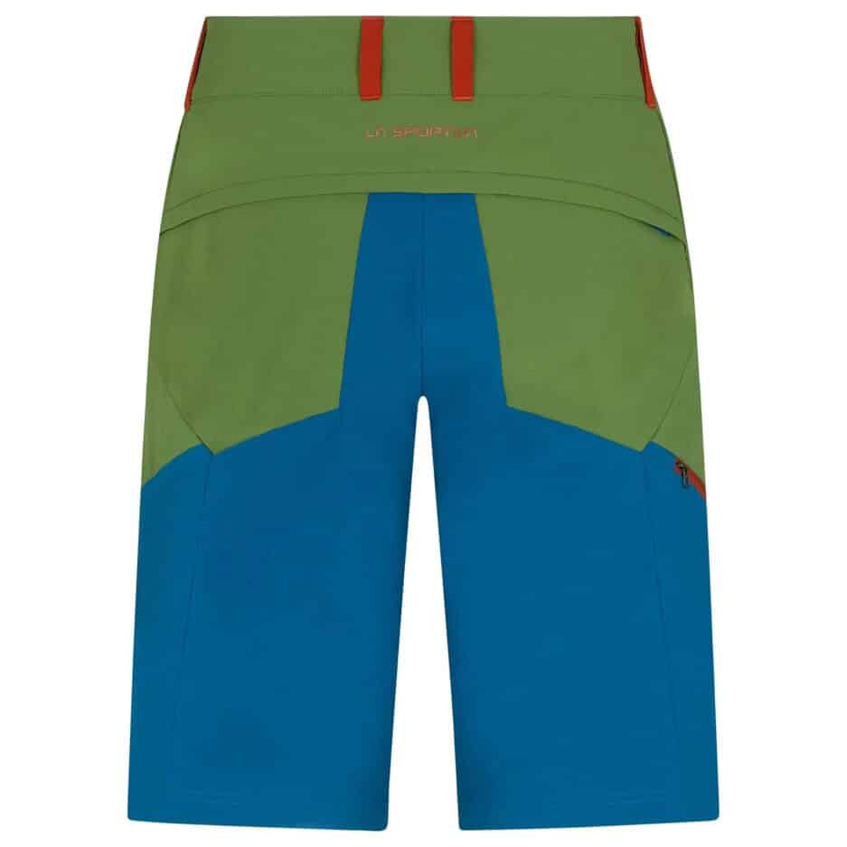 La Sportiva Scout Short M space blue kale kurze Wanderhose 2