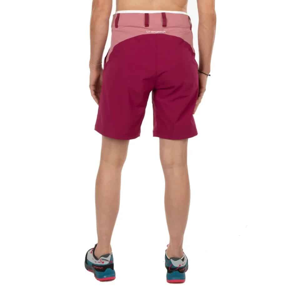 La Sportiva Scout Short W red plum blush kurze Wanderhose 4
