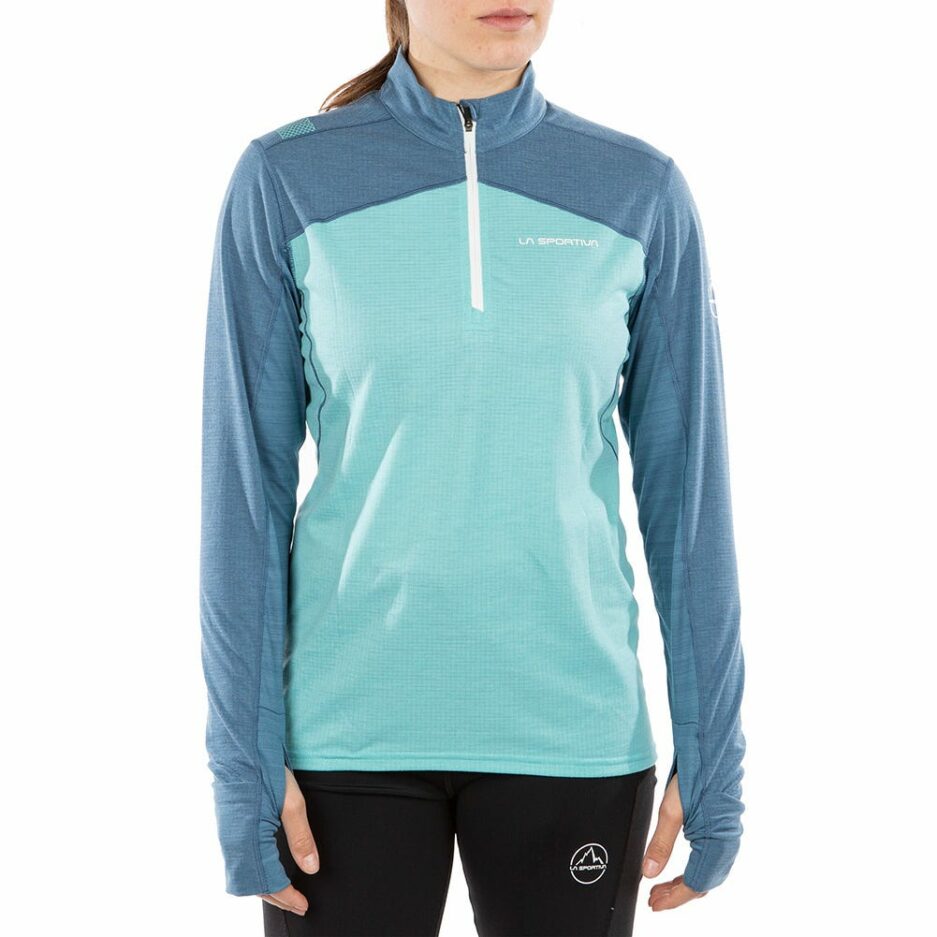 La Sportiva Swift Long Sleeve W aquarelle atlantic Baselayer 2
