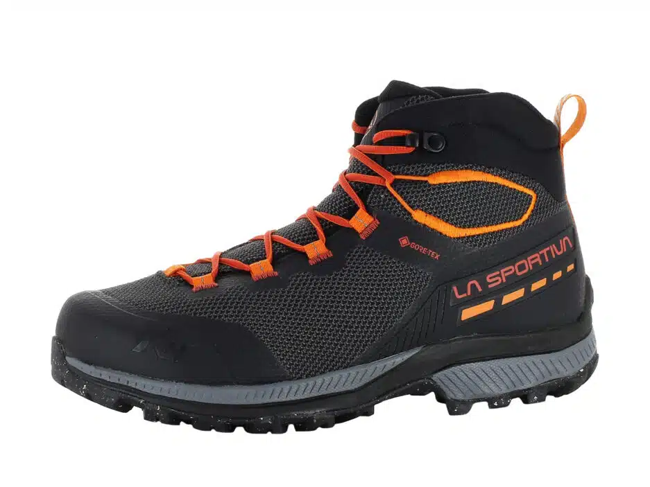 La Sportiva TX Hike Mid GTX carbon saffron Wanderschuhe0001