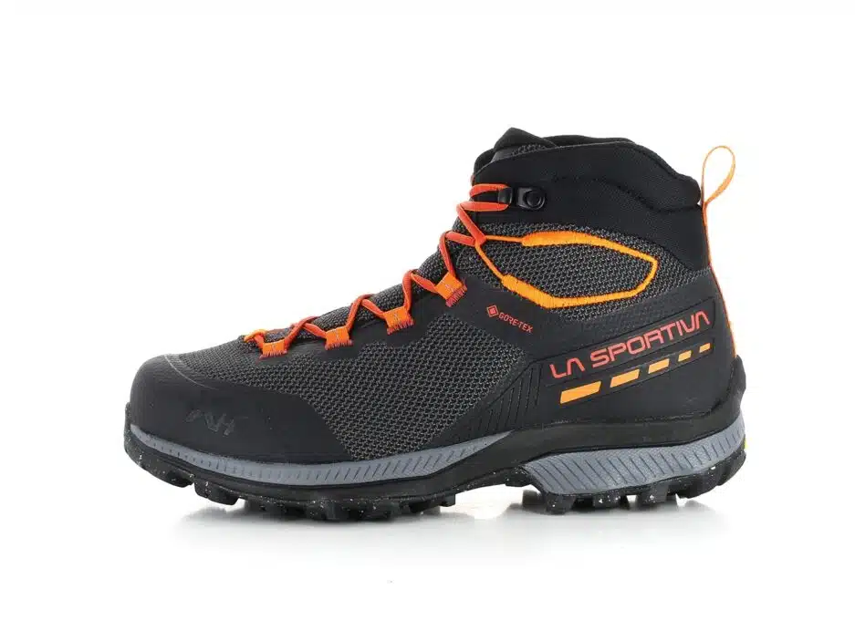 La Sportiva TX Hike Mid GTX carbon saffron Wanderschuhe0002