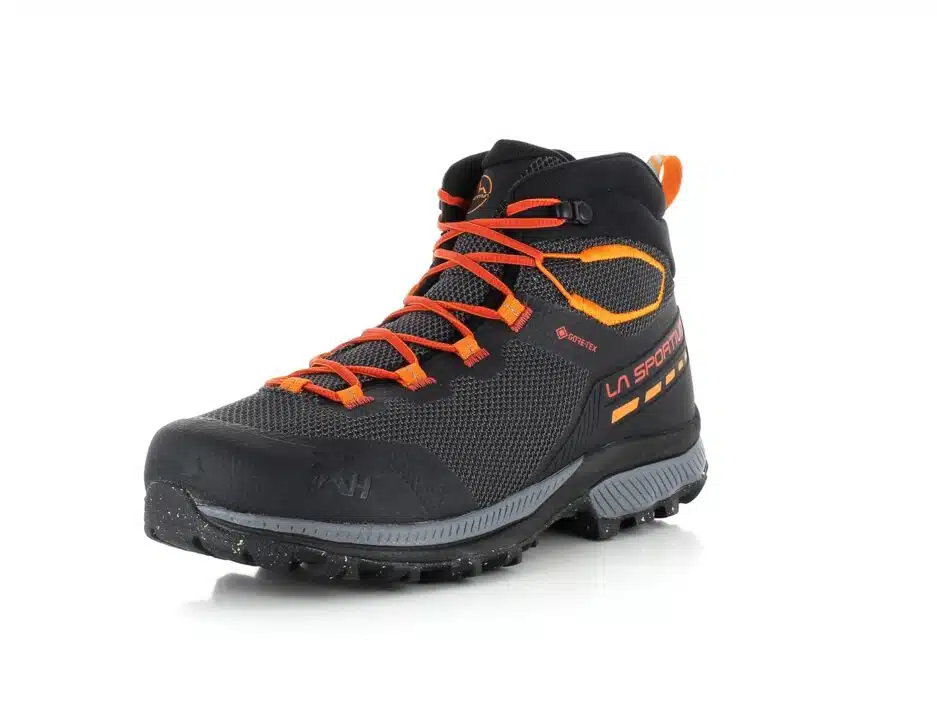 La Sportiva TX Hike Mid GTX carbon saffron Wanderschuhe0003