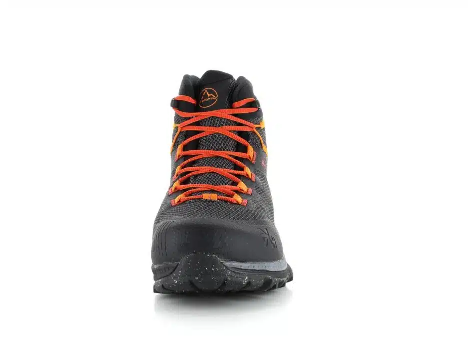 La Sportiva TX Hike Mid GTX carbon saffron Wanderschuhe0004