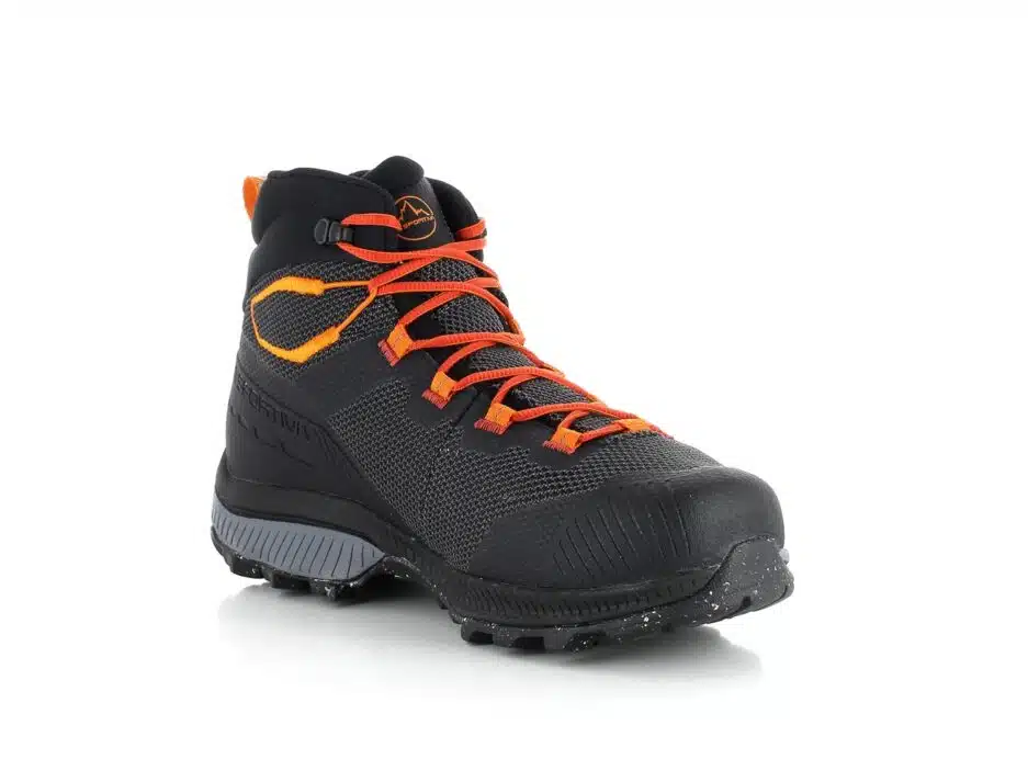 La Sportiva TX Hike Mid GTX carbon saffron Wanderschuhe0005