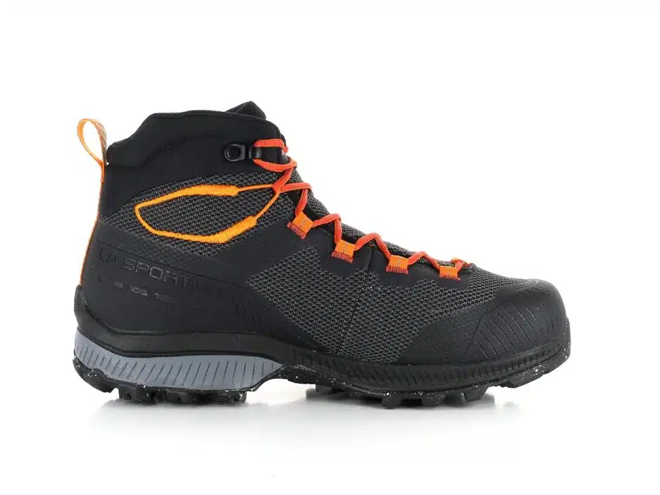 La Sportiva TX Hike Mid GTX carbon saffron Wanderschuhe0006