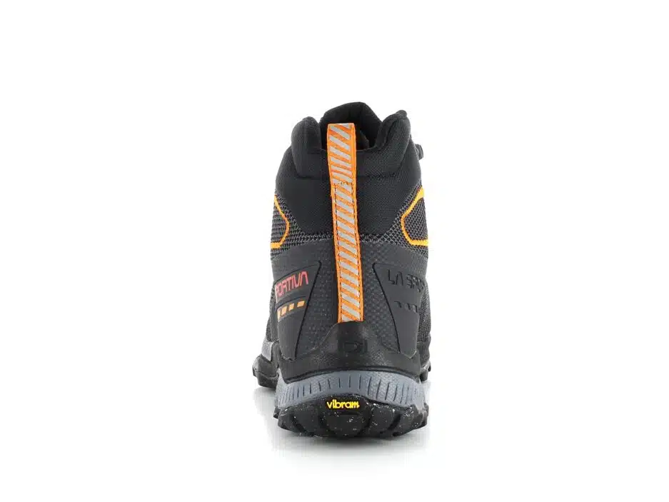 La Sportiva TX Hike Mid GTX carbon saffron Wanderschuhe0007