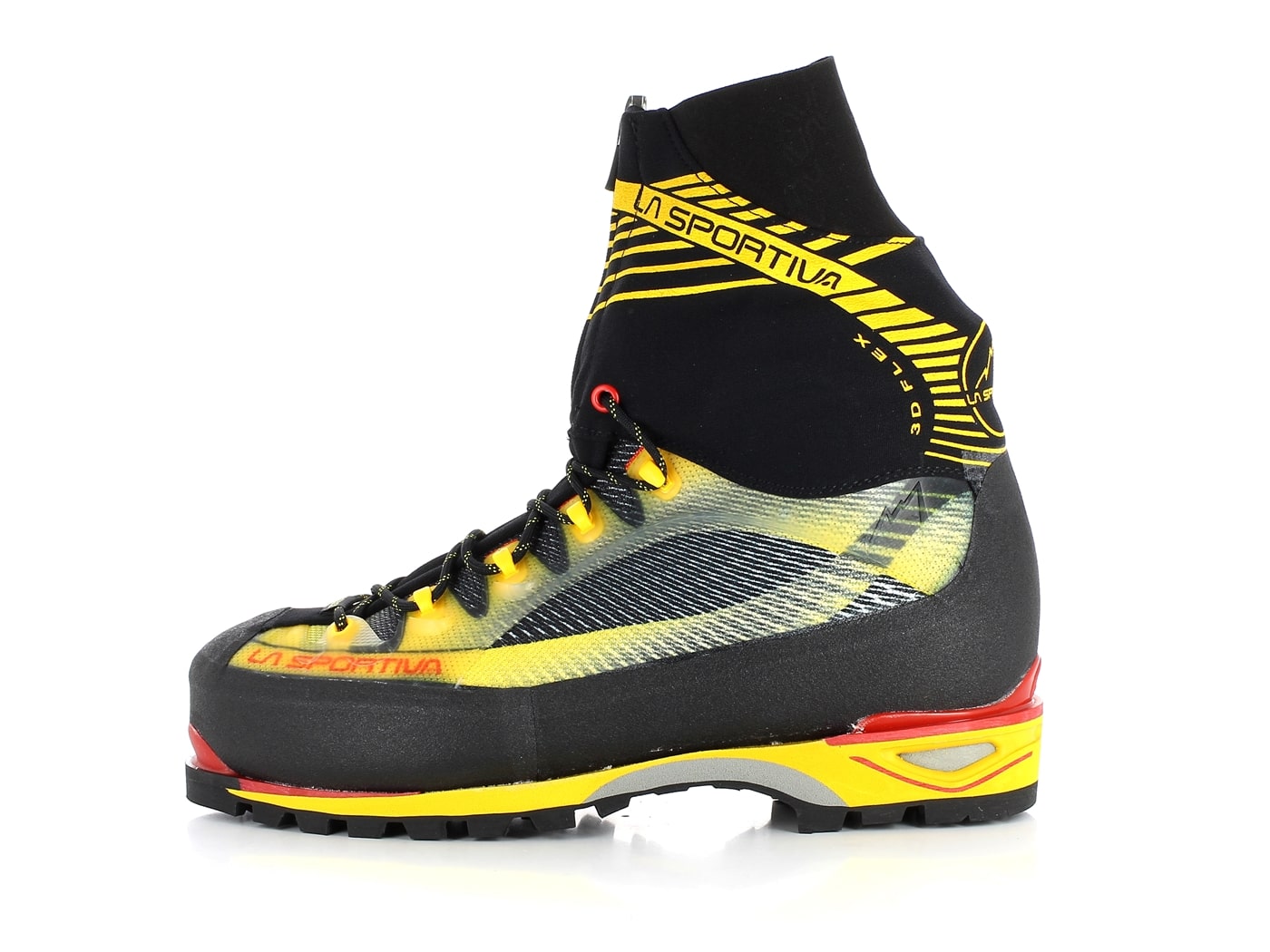 La Sportiva Trango Ice Cube GTX black yellow Bergschuhe0002