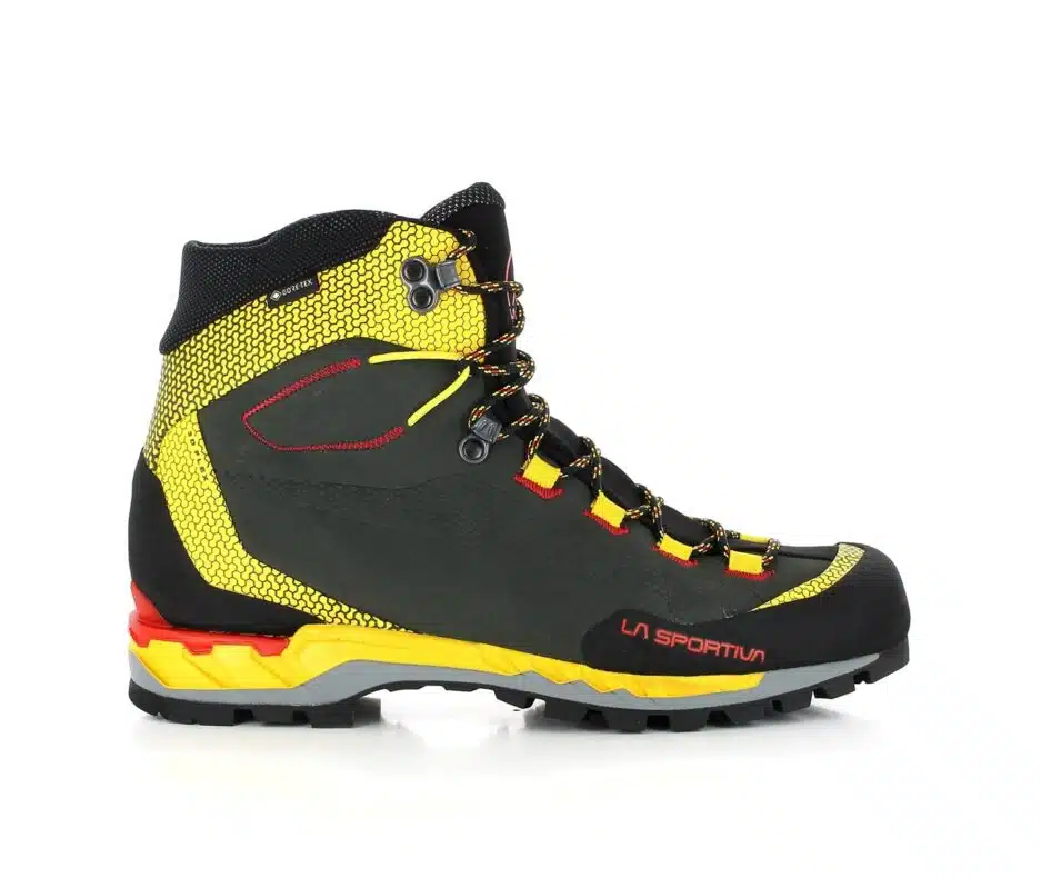 La Sportiva Trango Tech Leather GTX black yellow Bergschuhe 1