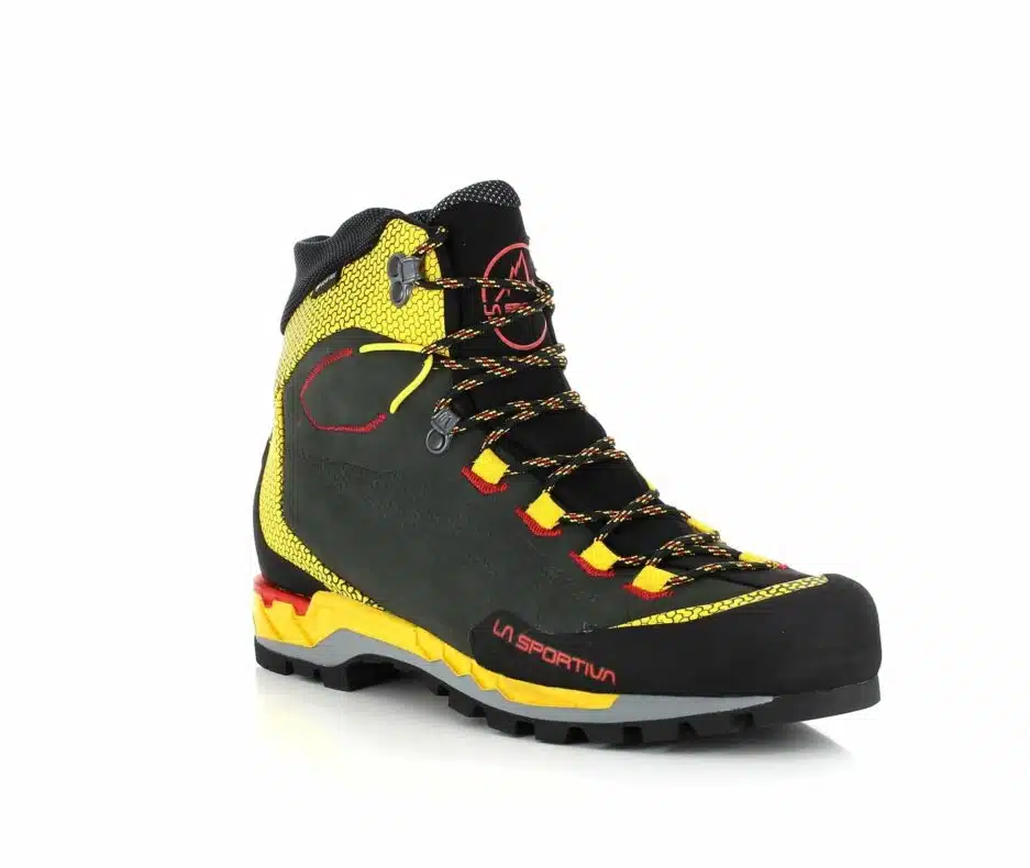 La Sportiva Trango Tech Leather GTX black yellow Bergschuhe 2