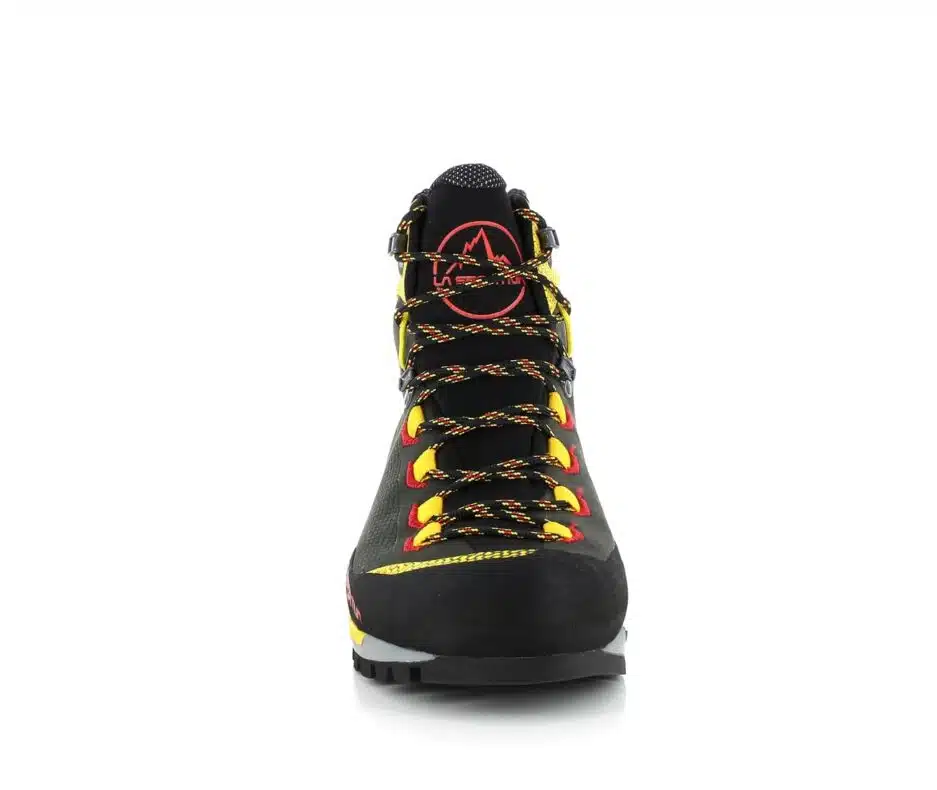 La Sportiva Trango Tech Leather GTX black yellow Bergschuhe 3