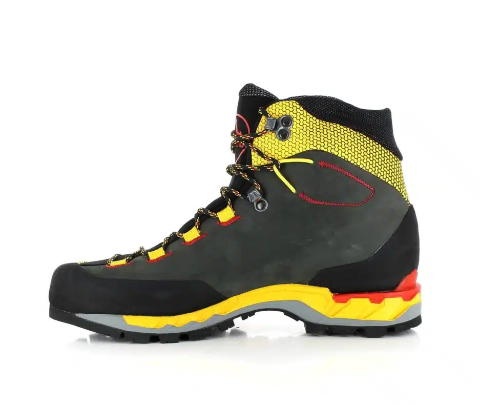 La Sportiva Trango Tech Leather GTX black yellow Bergschuhe 5