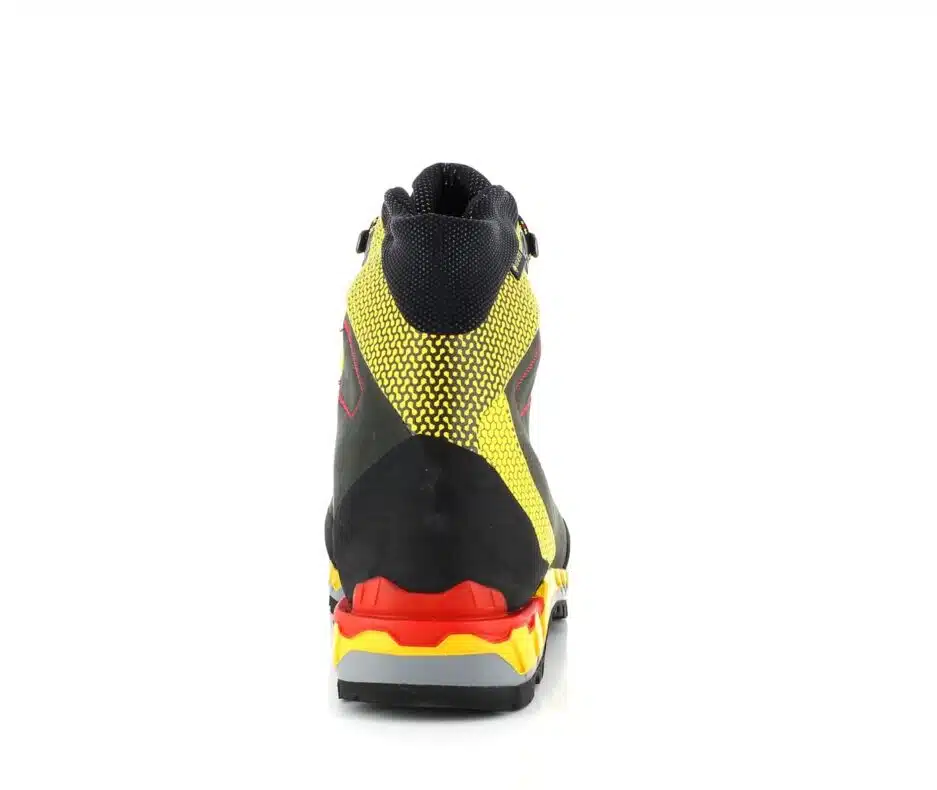 La Sportiva Trango Tech Leather GTX black yellow Bergschuhe 6