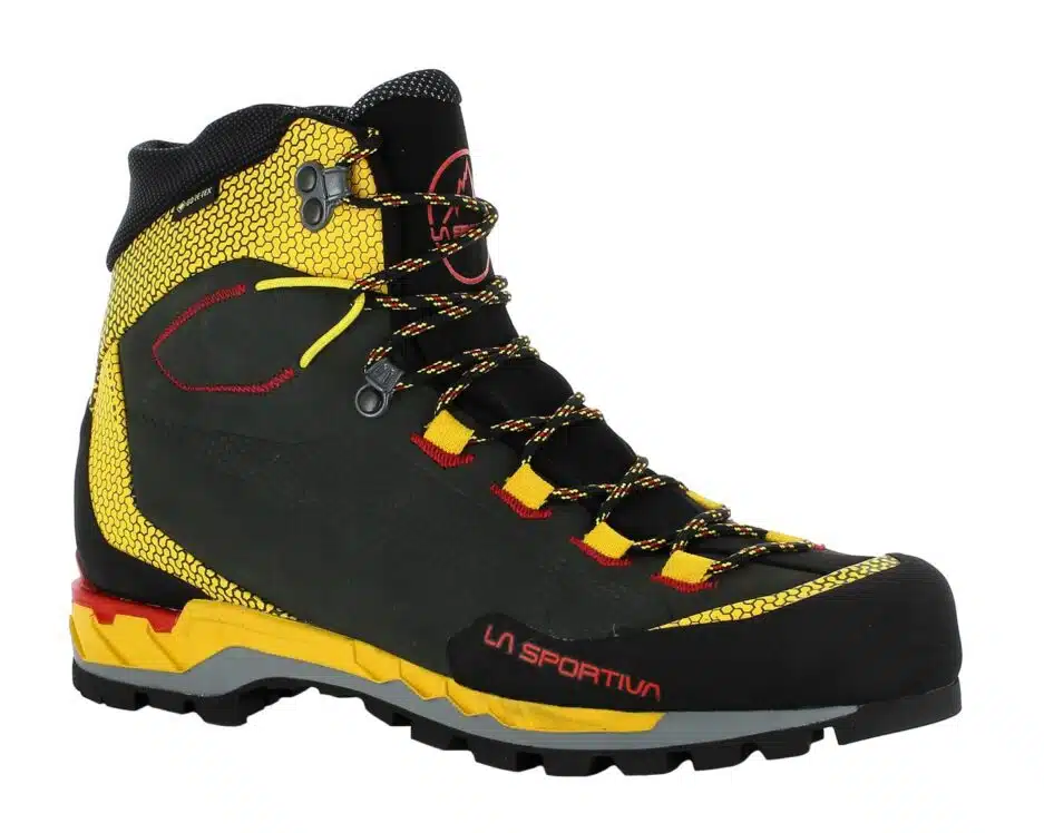 La Sportiva Trango Tech Leather GTX black yellow Bergschuhe