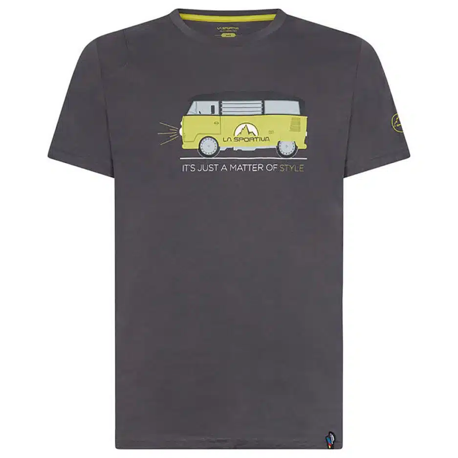 La Sportiva Van T-Shirt M carbon kiwi 1