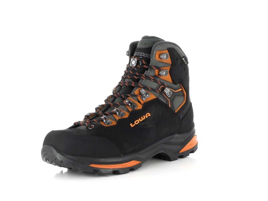 Lowa Camino Evo GTX schwarz orange Bergschuhe0003