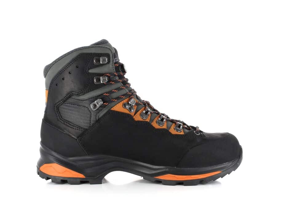 Lowa Camino Evo GTX schwarz orange Bergschuhe0006