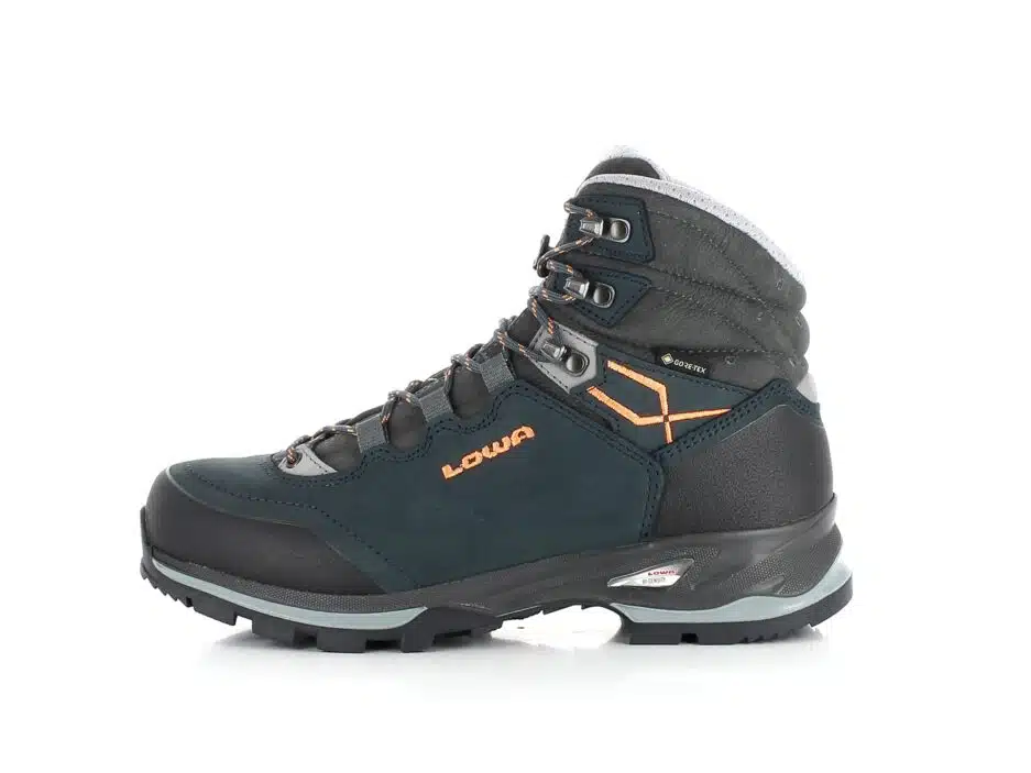 Lowa Lady Light GTX blau mandarine Bergschuhe0002