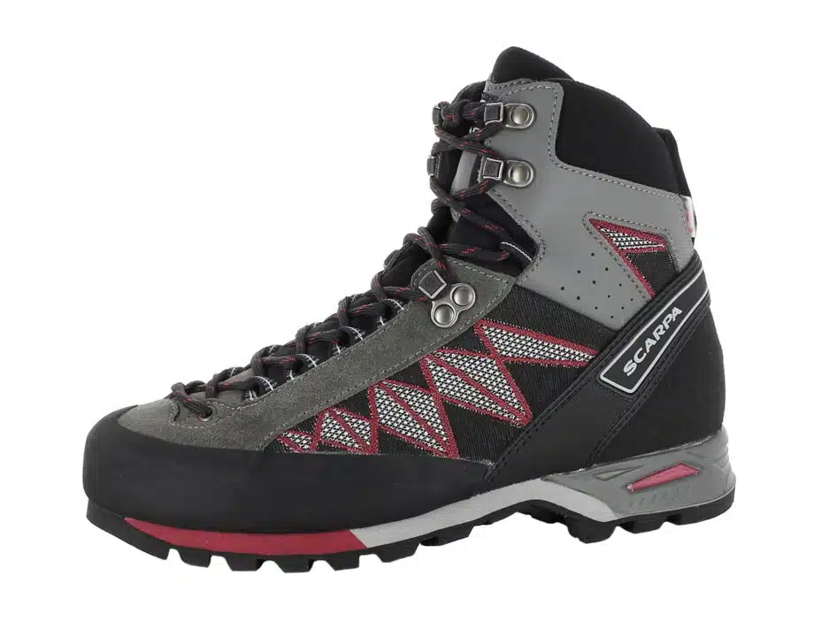 Scarpa Marmolada Trek HD WMN shark cherry Bergschuhe0001