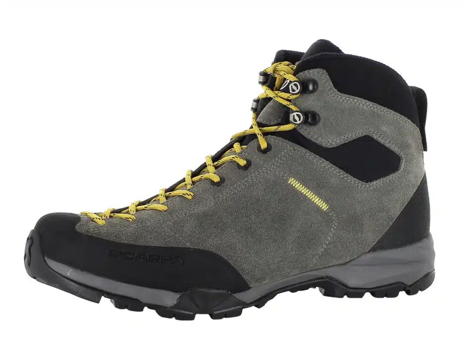 Scarpa Mojito Hike GTX titanium-mustard Wanderschuhe0001