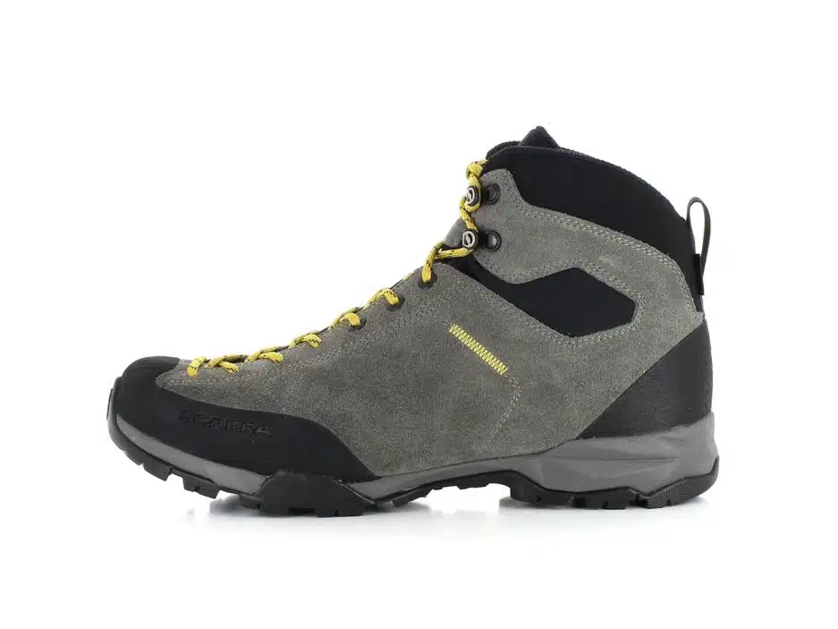 Scarpa Mojito Hike GTX titanium-mustard Wanderschuhe0002